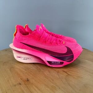 Nike Air Zoom Alphafly NEXT% 3 Womens Size 7 Shoes Hyper Pink Racing Sneakers
